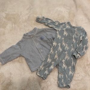 Carters sleeping set